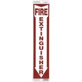 Hillman 4X18 Fire Safety Sign 844112